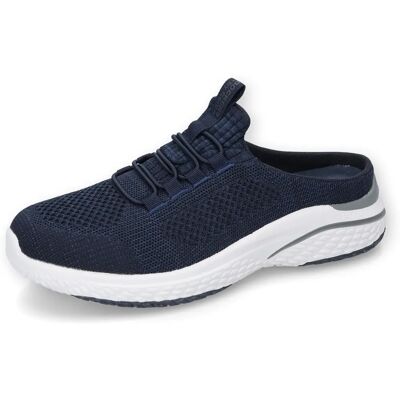 Gerli Chaussures d'été pour homme en marine - Clogs - Publicité Gerli Chaussures d'été pour homme en marine - Clogs - Publicité