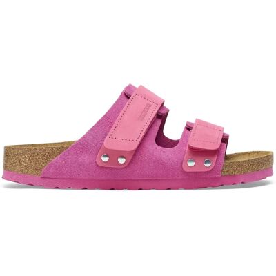 Birkenstock Uji Fuchsia - Sandales pour Femmes Été - Publicité Birkenstock Uji Fuchsia - Sandales pour Femmes Été - Publicité