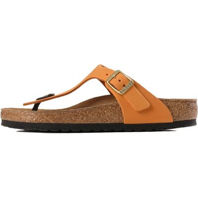 Sandali in nabuk Birkenstock Gizeh - Arancione Bruciato - Donna Sandali in nabuk Birkenstock Gizeh - Arancione Bruciato - Donna
