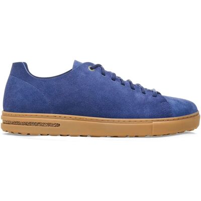 Birkenstock Bend Low Cuir Nubuck Indigo Bleu - Chaussures - Publicité Birkenstock Bend Low Cuir Nubuck Indigo Bleu - Chaussures - Publicité