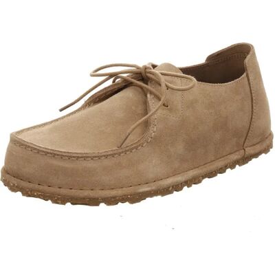 Birkenstock Utti Schnürung Wildleder - grau taupe (normal) Birkenstock Utti Schnürung Wildleder - grau taupe (normal)
