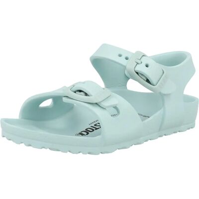 Birkenstock Mädchens Rio Eva Sandalen - Salbeigrün - Unterstützende Sommerschuhe Birkenstock Mädchens Rio Eva Sandalen - Salbeigrün - Unterstützende Sommerschuhe