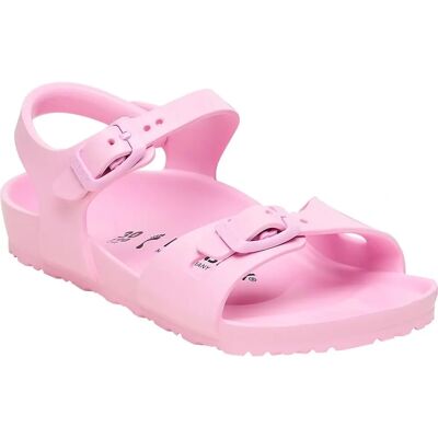 Sandales en Eva pour filles Birkenstock Rio - Rose - Chaussures d'été pour enfants - Publicité Sandales en Eva pour filles Birkenstock Rio - Rose - Chaussures d'été pour enfants - Publicité