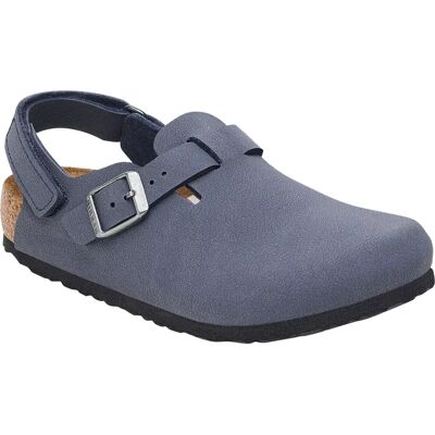 Birkenstock Tokio AS BS Birkibuc Slippers blue Birkenstock Tokio AS BS Birkibuc Slippers blue