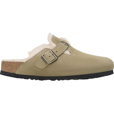 Birkenstock Boston Shearling Taupe - Παντόφλες Birkenstock Boston Shearling Taupe - Παντόφλες