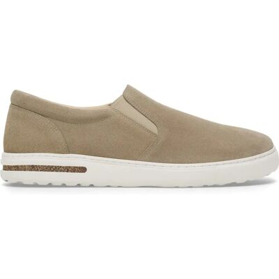 Birkenstock Oswego Donna Cuir nubuck taupe - Chaussures - Publicité Birkenstock Oswego Donna Cuir nubuck taupe - Chaussures - Publicité