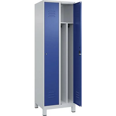 C+P Schließfach Classic PLUS - Zentrale Trennwand, Stahl, 600mm C+P Schließfach Classic PLUS - Zentrale Trennwand, Stahl, 600mm