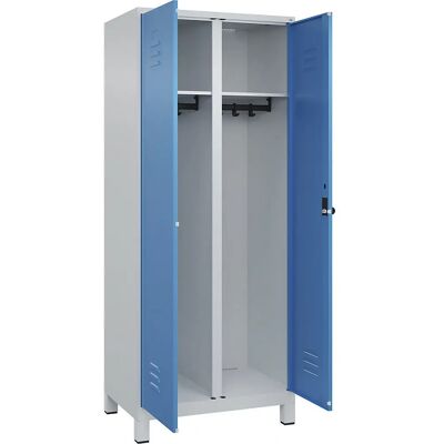 C+P Schrank Classic PLUS Hellgrau / Hellblau - Schrank C+P Schrank Classic PLUS Hellgrau / Hellblau - Schrank