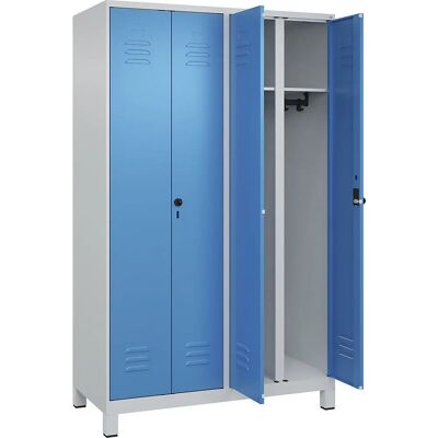 C+P Stahlschrank mit 2 Fächern - Classic PLUS C+P Stahlschrank mit 2 Fächern - Classic PLUS