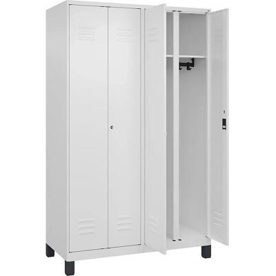 C+P Schließfach mit 2 Fächern - Classic PLUS C+P Schließfach mit 2 Fächern - Classic PLUS