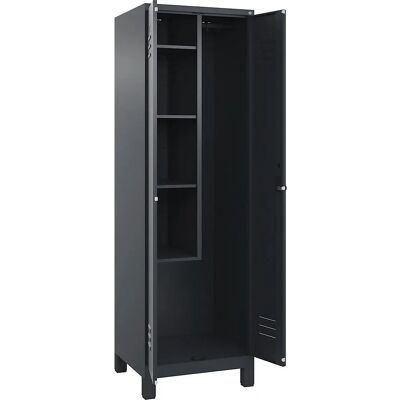 C+P Stahlschrankschrank - 600mm Grau - Classic PLUS C+P Stahlschrankschrank - 600mm Grau - Classic PLUS
