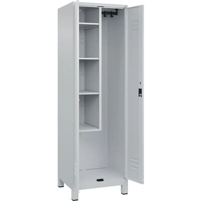 C+P Stahlschrank 600mm, Lichtgrau - Industrieaufbewahrung C+P Stahlschrank 600mm, Lichtgrau - Industrieaufbewahrung