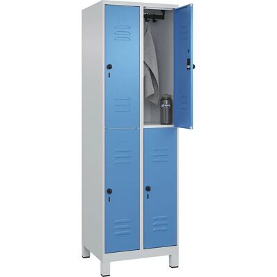 C+P Stahlschrank Doppelstock - Classic PLUS Aufbewahrung C+P Stahlschrank Doppelstock - Classic PLUS Aufbewahrung