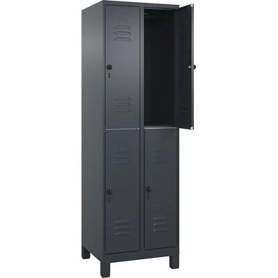 C+P Doppelstock-Schrank - Classic PLUS Stauraumbox C+P Doppelstock-Schrank - Classic PLUS Stauraumbox