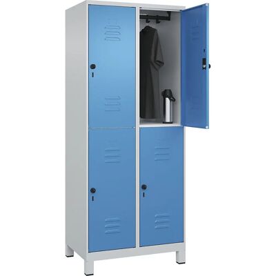 C+P Zweistöckige Schreibtisch Classic PLUS Platzsparendes Stahlfach C+P Zweistöckige Schreibtisch Classic PLUS Platzsparendes Stahlfach