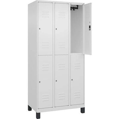 C+P Doppelstock-Schließfach Classic PLUS - 3 Fächer C+P Doppelstock-Schließfach Classic PLUS - 3 Fächer