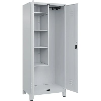 C+P Hellgrauer Stahl-Schrankschrank - Reinigungsmittel - Classic PLUS C+P Hellgrauer Stahl-Schrankschrank - Reinigungsmittel - Classic PLUS