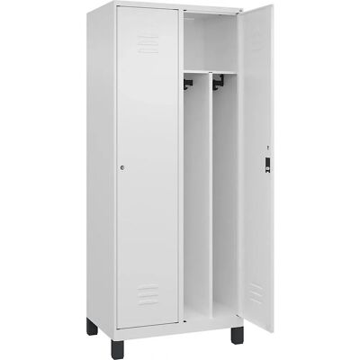 C+P Classic PLUS Schließfach - Stahl, Belüftet, 2 Fächer C+P Classic PLUS Schließfach - Stahl, Belüftet, 2 Fächer