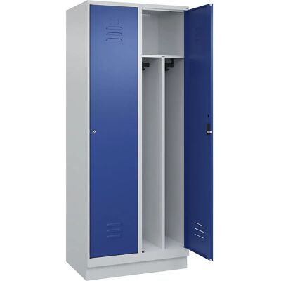 C+P Stahl-Schrank - Classic PLUS, 2 Module, Zentrale Trennwand C+P Stahl-Schrank - Classic PLUS, 2 Module, Zentrale Trennwand