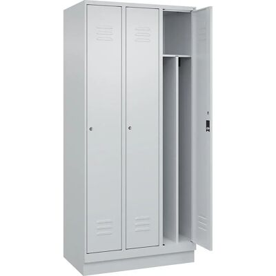 C+P Schließfach Classic PLUS 3 Fächer - Schrank C+P Schließfach Classic PLUS 3 Fächer - Schrank