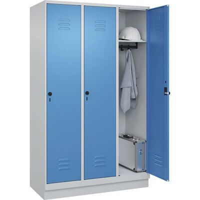 C+P Hellgrau Hellblau Classic PLUS Schließfach - Schrank C+P Hellgrau Hellblau Classic PLUS Schließfach - Schrank