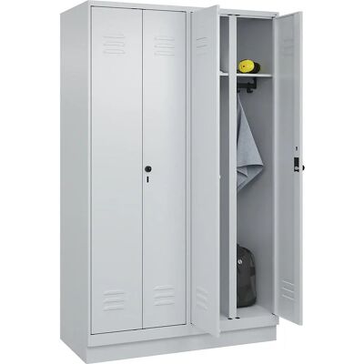 C+P Stahlschrank mit 2 Fächern - Classic PLUS C+P Stahlschrank mit 2 Fächern - Classic PLUS