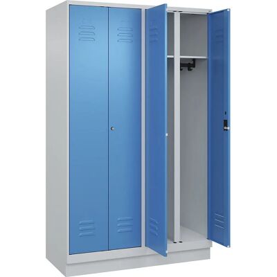 C+P Hellgrau/Himmelblau Schließfach - 2 Module - CLASSIC PLUS C+P Hellgrau/Himmelblau Schließfach - 2 Module - CLASSIC PLUS