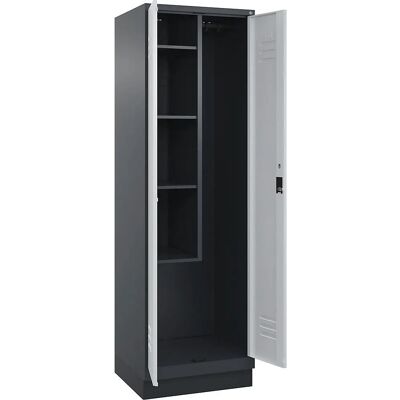 C+P Stahlschrankschrank - 600mm Grau - Classic PLUS C+P Stahlschrankschrank - 600mm Grau - Classic PLUS