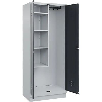 C+P Stahlschrank - Classic PLUS, 1 Modul, Hellgrau C+P Stahlschrank - Classic PLUS, 1 Modul, Hellgrau