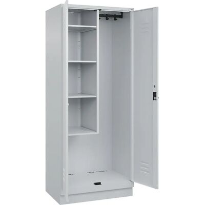 C+P Stahlschrank - Hellgrau - 800mm breit C+P Stahlschrank - Hellgrau - 800mm breit