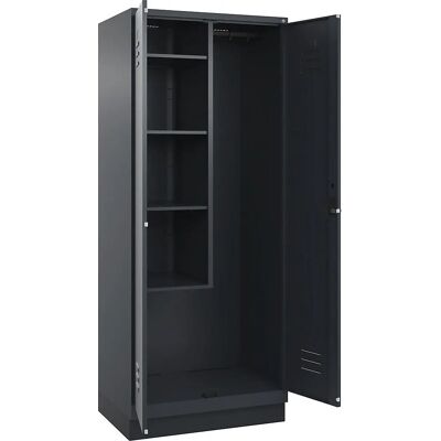 C+P Stahlschrank für Reinigungsmittel - Grau, 1 Modul C+P Stahlschrank für Reinigungsmittel - Grau, 1 Modul