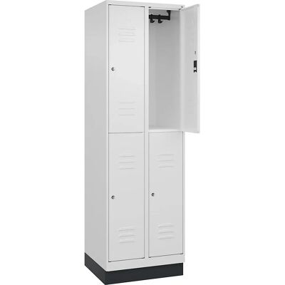 C+P Stahldoppelstock-Schrank - Classic PLUS C+P Stahldoppelstock-Schrank - Classic PLUS
