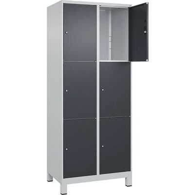 C+P Stahlsafe Classic PLUS 3 Fächer - 800mm C+P Stahlsafe Classic PLUS 3 Fächer - 800mm