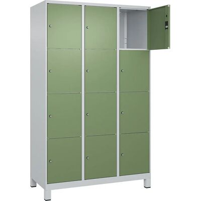 C+P Stahlschrank mit 12 Fächern - Classic PLUS C+P Stahlschrank mit 12 Fächern - Classic PLUS