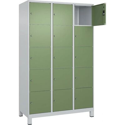 C+P Stahlschrank 3 Fächer - Classic PLUS C+P Stahlschrank 3 Fächer - Classic PLUS