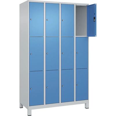 C+P Stahlschrank - Classic PLUS, 12 Fächer C+P Stahlschrank - Classic PLUS, 12 Fächer