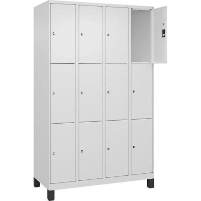 C+P Stahl-Schrankschrank mit 12 Fächern - Classic PLUS, abschließbar C+P Stahl-Schrankschrank mit 12 Fächern - Classic PLUS, abschließbar