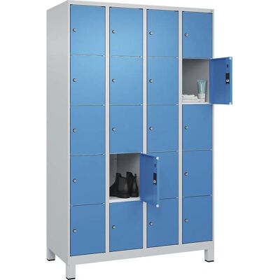 C+P Stahlschrank - 20 Fächer - Classic PLUS C+P Stahlschrank - 20 Fächer - Classic PLUS