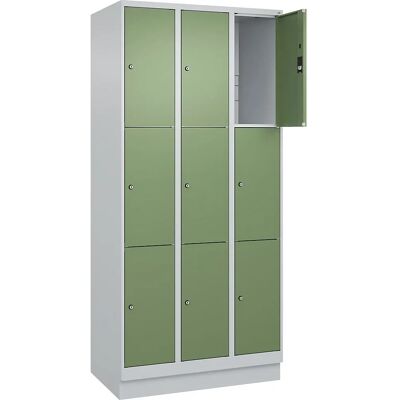 C+P Stahlschrank - 3 Fächer - Classic PLUS C+P Stahlschrank - 3 Fächer - Classic PLUS