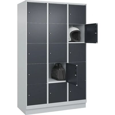 C+P Stahlschrankschrank - 3 Fächer - Classic PLUS C+P Stahlschrankschrank - 3 Fächer - Classic PLUS