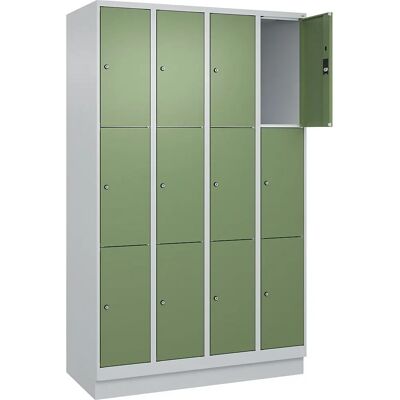 C+P Stahlschrank mit Schloss - Classic PLUS C+P Stahlschrank mit Schloss - Classic PLUS