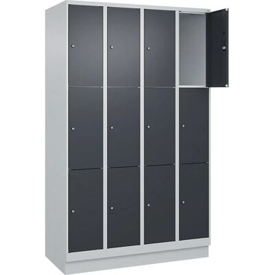 C+P Stahlschrank 3-4 Fächer Classic PLUS - 1200mm C+P Stahlschrank 3-4 Fächer Classic PLUS - 1200mm