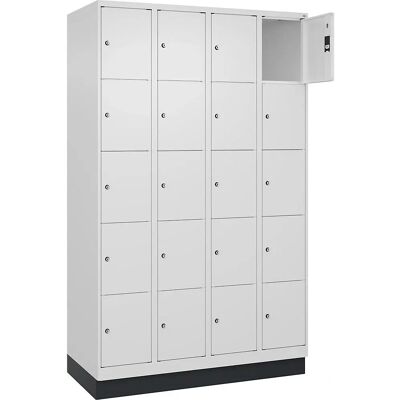 C+P Stahlschrank - 20 Fächer, 1200mm breit C+P Stahlschrank - 20 Fächer, 1200mm breit