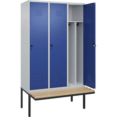 C+P Classic PLUS Kleiderschrank - Belüfteter Stahlspind C+P Classic PLUS Kleiderschrank - Belüfteter Stahlspind