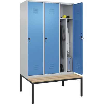 C+P Umkleide Classic PLUS mit 3 Modulen - Umkleideraum C+P Umkleide Classic PLUS mit 3 Modulen - Umkleideraum
