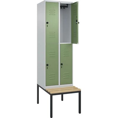 C+P Zweistöckiger Schrank mit Bank - Classic PLUS C+P Zweistöckiger Schrank mit Bank - Classic PLUS