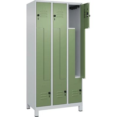 C+P Hellgrau / Resedagrün Stahlspind - Z Classic PLUS - 900mm C+P Hellgrau / Resedagrün Stahlspind - Z Classic PLUS - 900mm