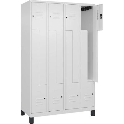 C+P Z Classic PLUS Stahl-Schreibtisch mit 4 Fächern - Industrie & Sport C+P Z Classic PLUS Stahl-Schreibtisch mit 4 Fächern - Industrie & Sport