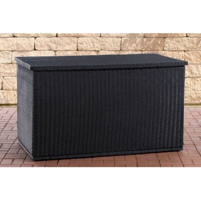 TPFGarden - Auflagenbox Comfort 5mm - Schwarz - 125 cm - Storage box TPFGarden - Auflagenbox Comfort 5mm - Schwarz - 125 cm - Storage box
