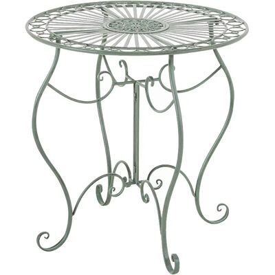 TPFGarden - Indi - antique-green - iron - Garden Table TPFGarden - Indi - antique-green - iron - Garden Table